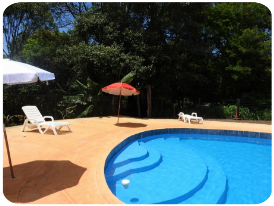 Piscina apta para niños