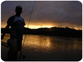 Club de Pesca, Oro Verde